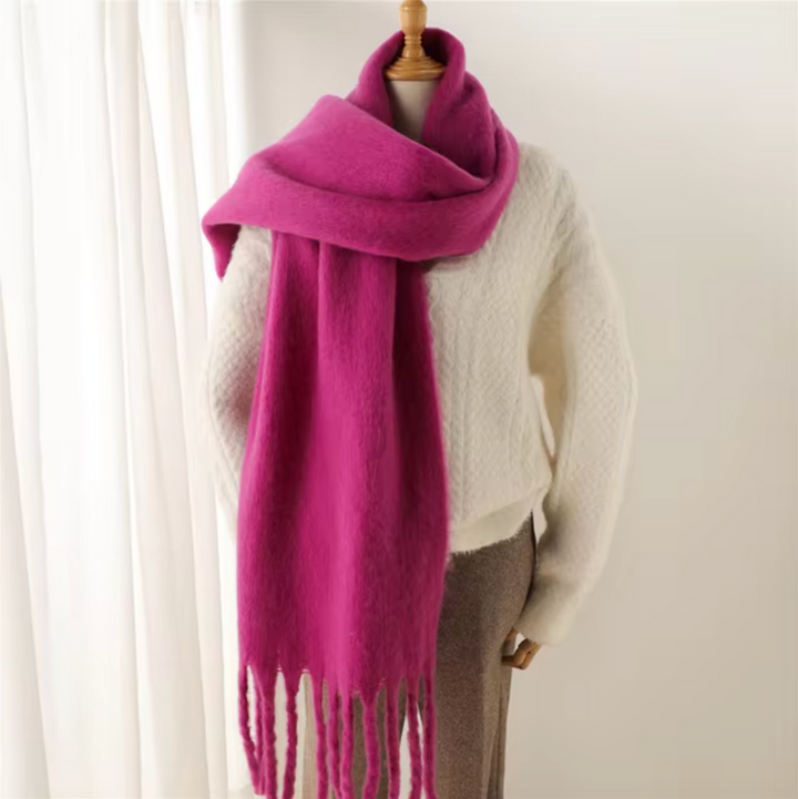 Oneka - Warm Cashmere Winter Scarf