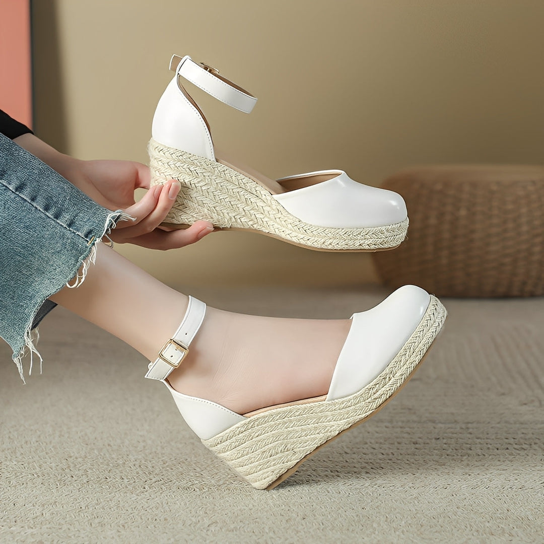 Yasmine Fashionable Heeled Sandals for Women - Elena Harper