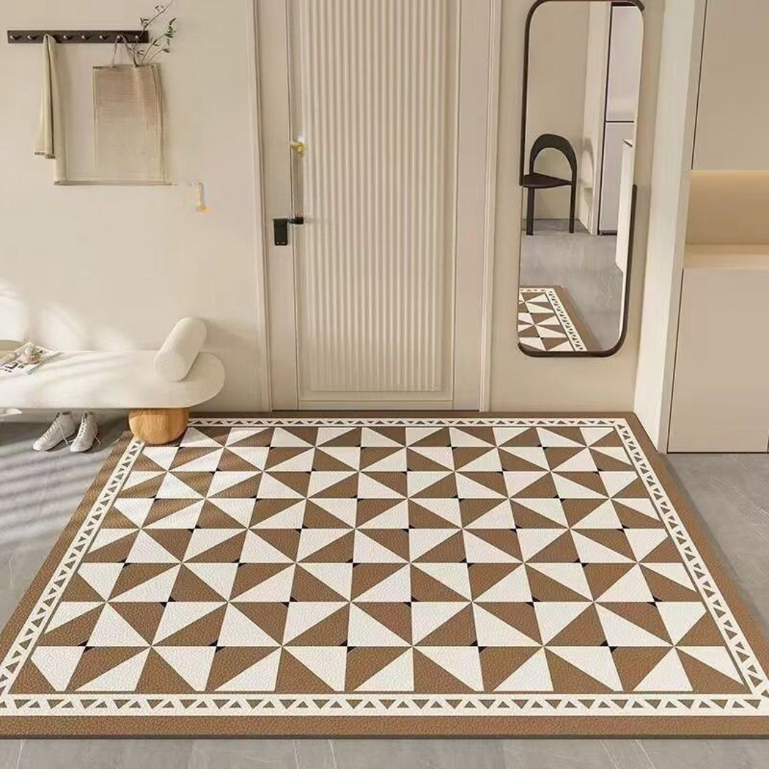 Bath Mat Anti-Slip Quick Drying – Soft Crystal Velvet Bath Mat