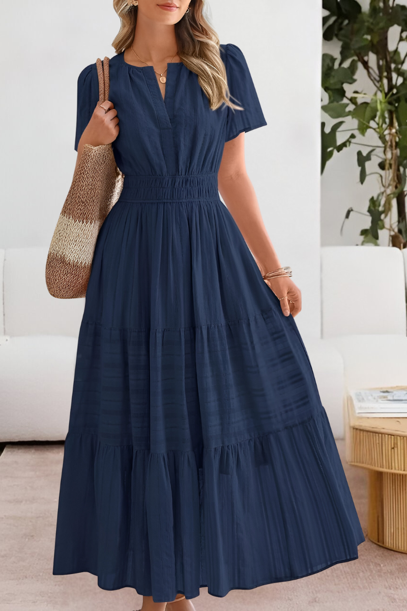 Freya Sunlit Charm Tiered Maxi Dress - Elena Harper