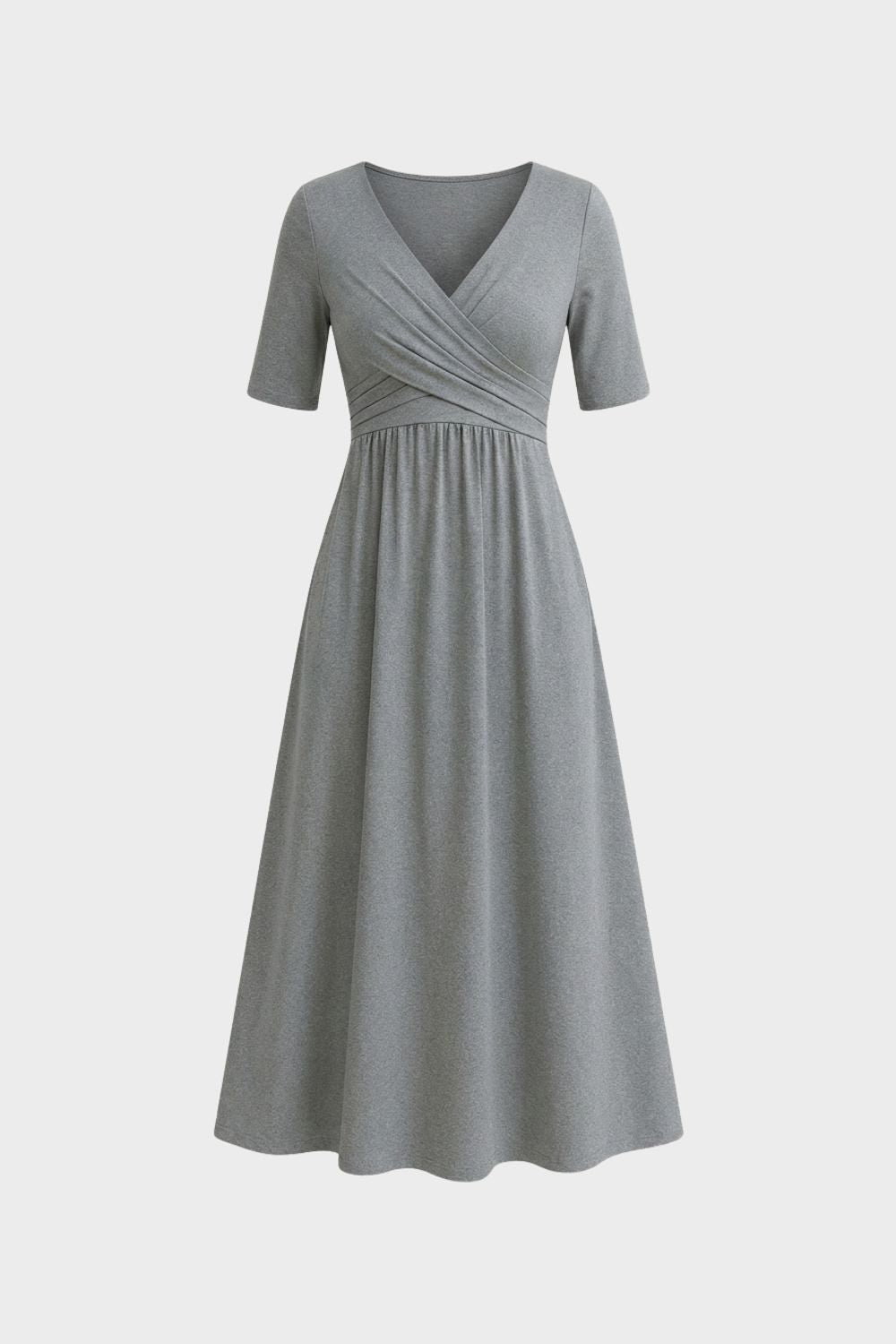 Women’s Wrap Midi Dress | Elegant