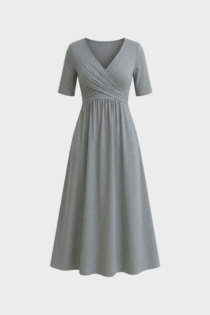 Women’s Wrap Midi Dress | Elegant