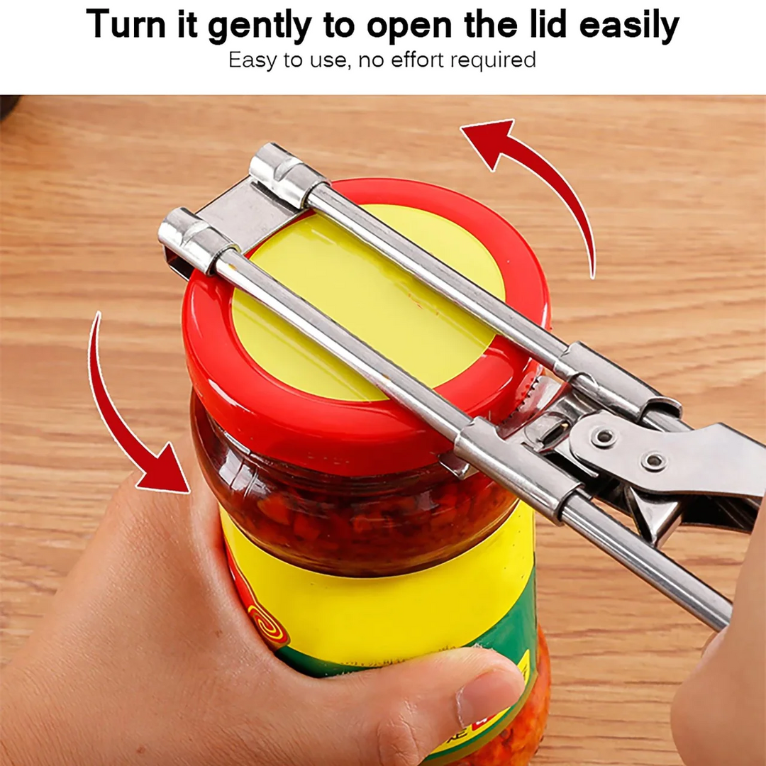 EasyTwist® | Adjustable Jar and Bottle Opener