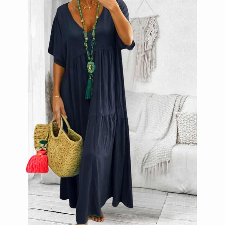 Noemi Belly Cover Dress - Elena Harper