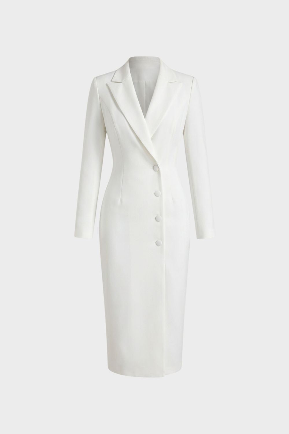 Women's Blazer Dress | Midi Long Sleeve