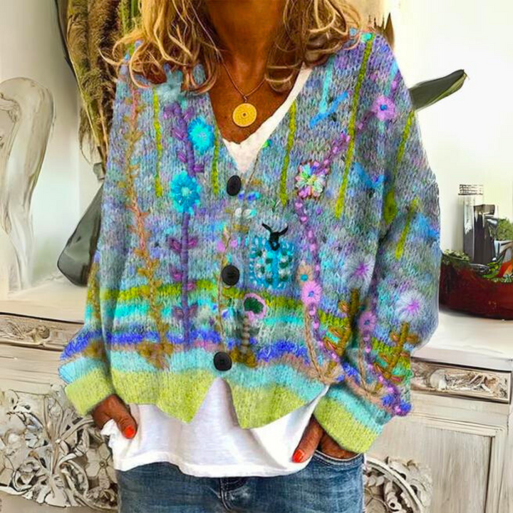 Allaine Warm Wool Vest - Elena Harper