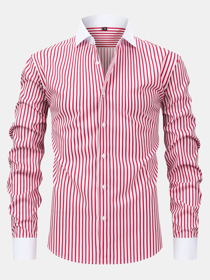 WINCHESTER STRIPED SHIRT & SLIM FIT PANTS