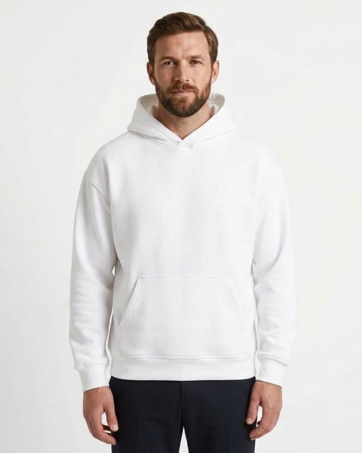 Oversized Hooded Sweatshirt For Men