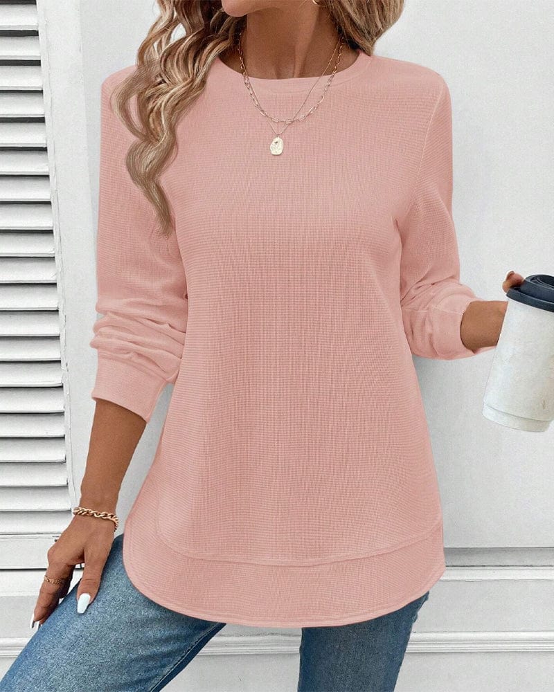 Alisa O-Neck Long Sleeve - Elena Harper
