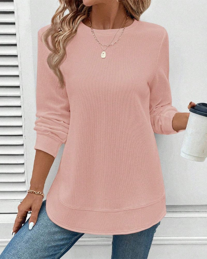 Alisa O-Neck Long Sleeve - Elena Harper