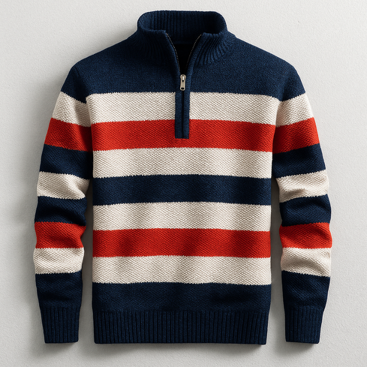 Aristide - Long Sleeve Knitted Sweater