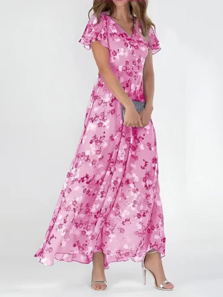 Jennifer Elegant Dress - Elena Harper