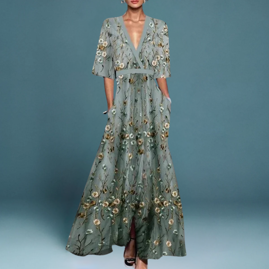 Sofia Elegant Dress - Elena Harper