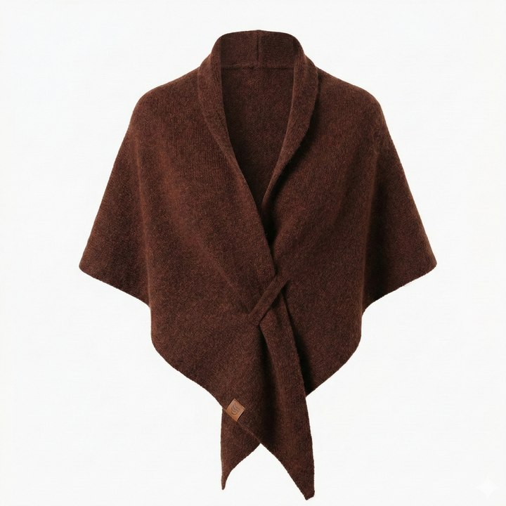 Aurelyn Soft Knit Shoulder Shawl for Women - Elena Harper