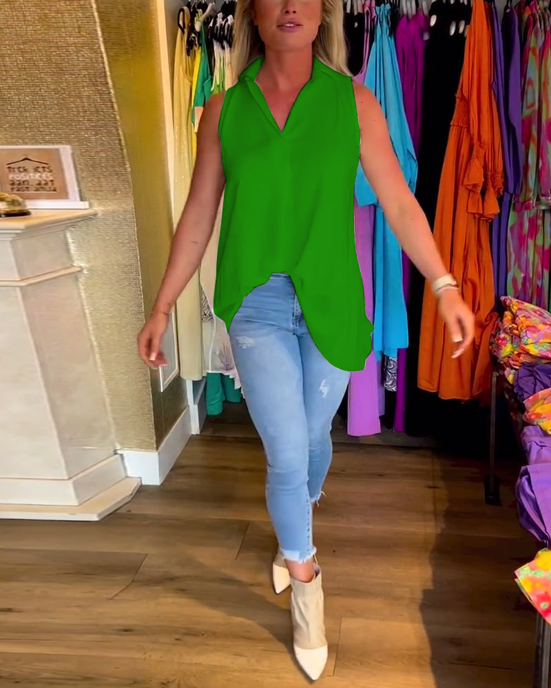 Alana™ - Timeless Ruffled Top
