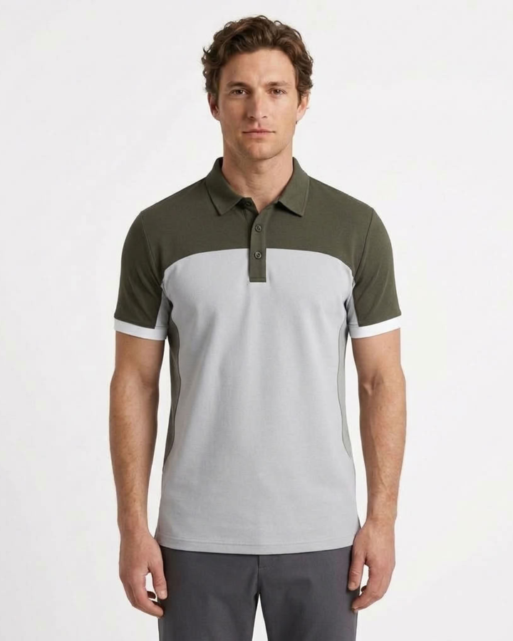 Slim Fit Polo Shirt for Men