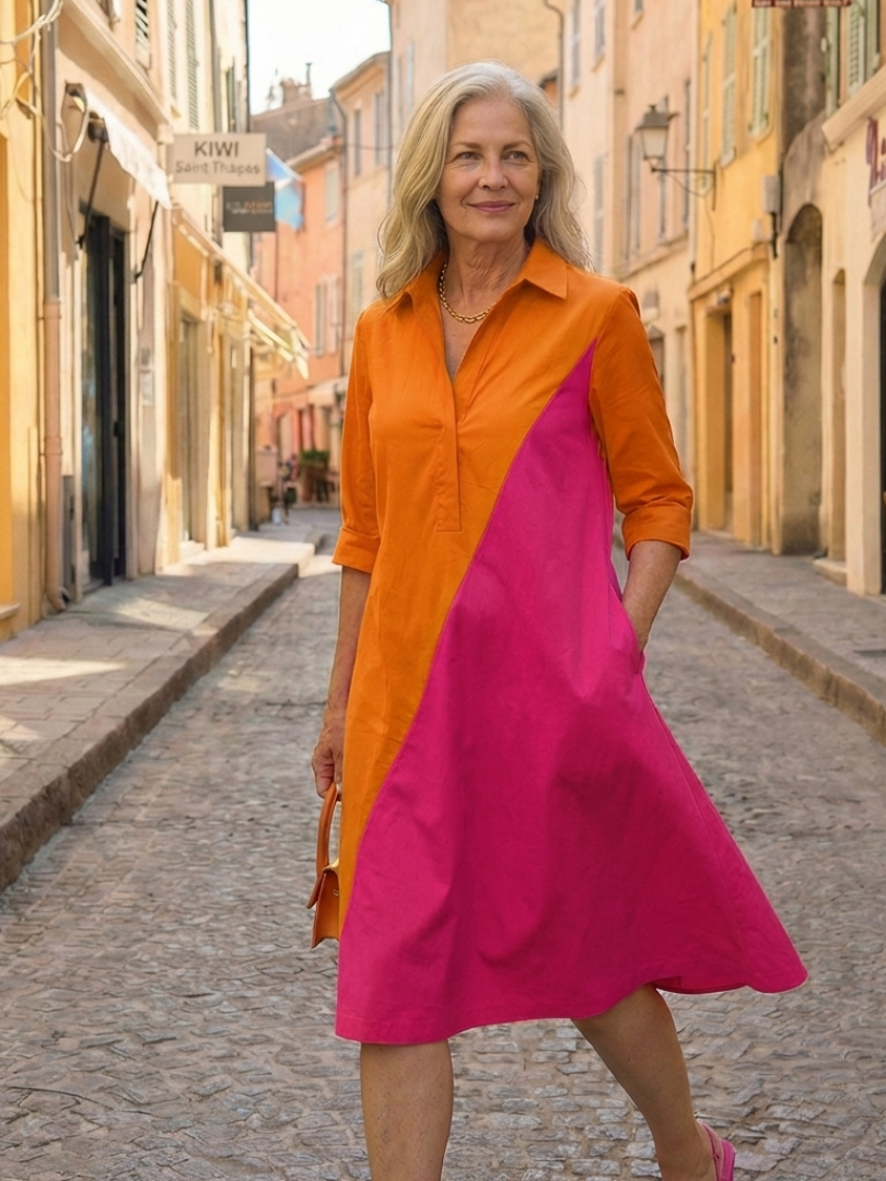 Cassia Easy Morning Dress - Elena Harper