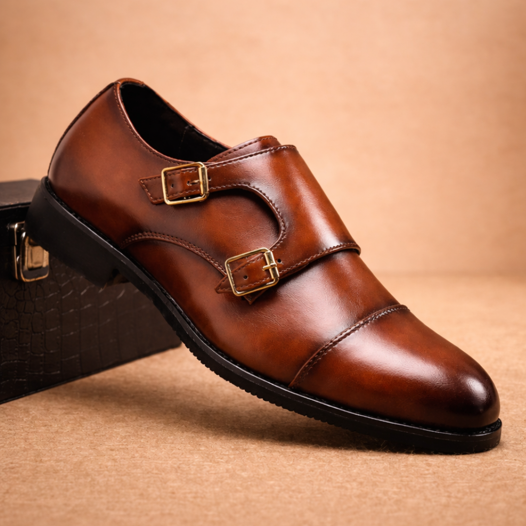 Buckle Point Loafers