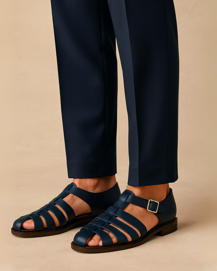 Swen - Leather Non-Slip Shoes