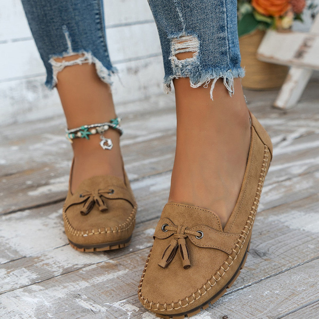 Megan - Comfortable orthopedic flat shoes for women