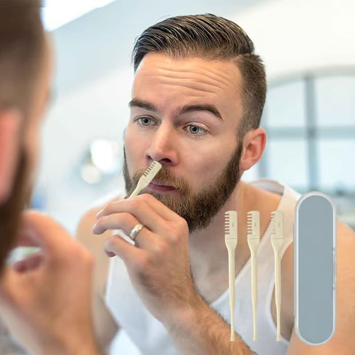 NasenHaarTrim | Schmerzfreier Nasenhaarschneider