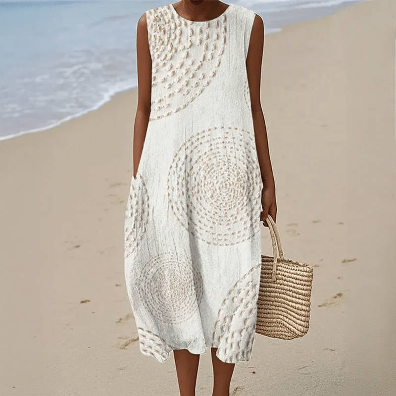 Casual Vintage Dress