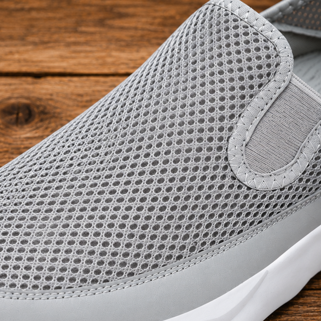 Breathable Walking Slip-Ons - Elena Harper