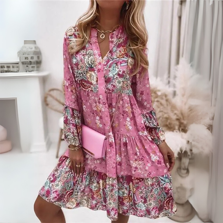 Alanise | Comfortable Flattering Dress