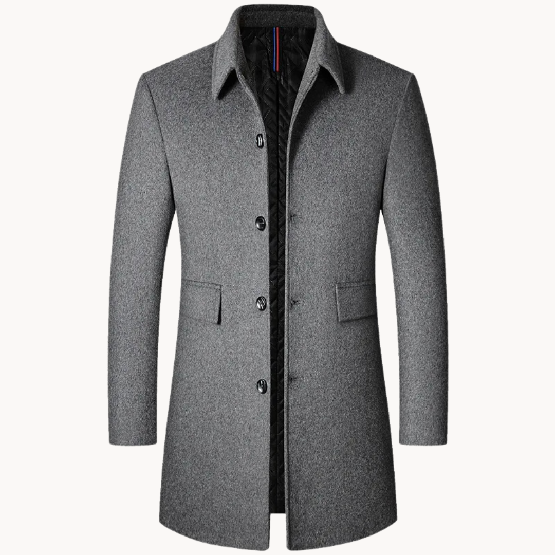 ELENA HARPER™  |  CLASSIC WOOL COAT