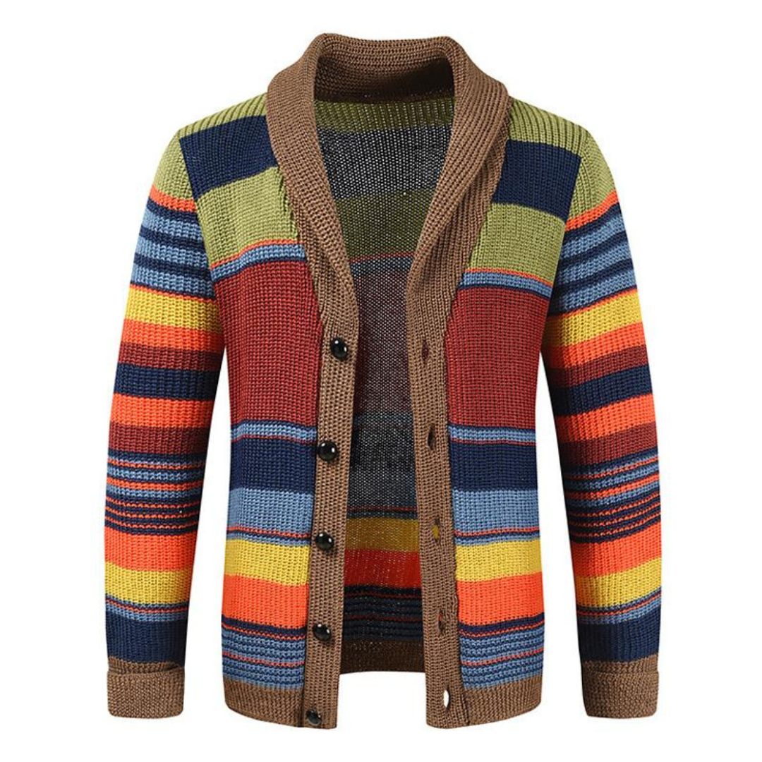 ELENA HARPER™  |  RETRO CARDIGAN FOR MEN