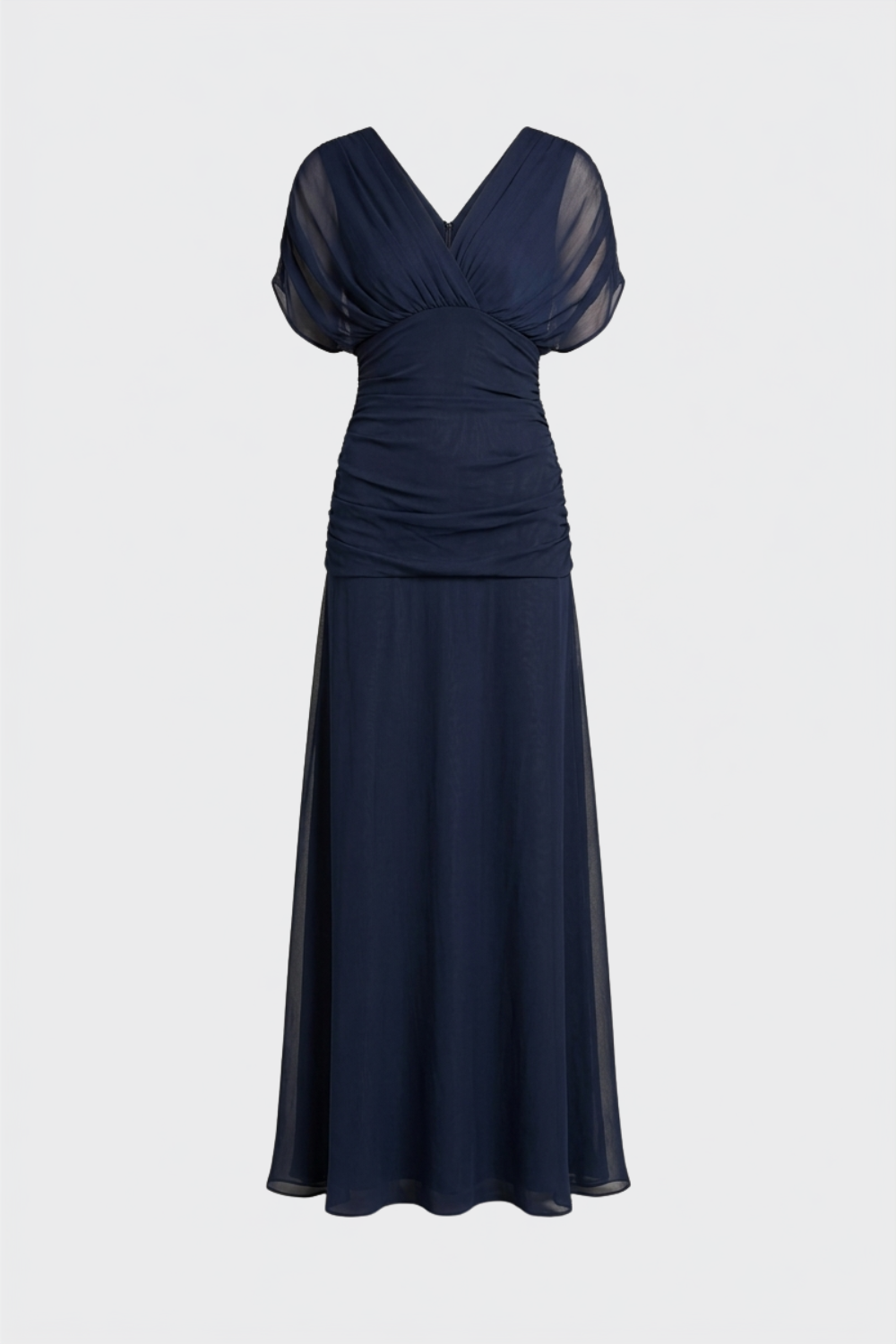 Women's Evening Dress | Chiffon Sleeves