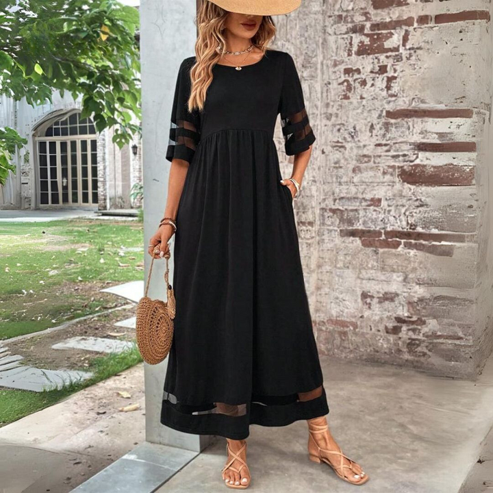 Azira Belly Coverage Dress - Elena Harper