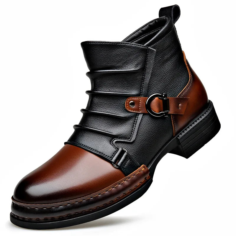 ELENA HARPER™  |  MEN'S BUCKLE BOOTS