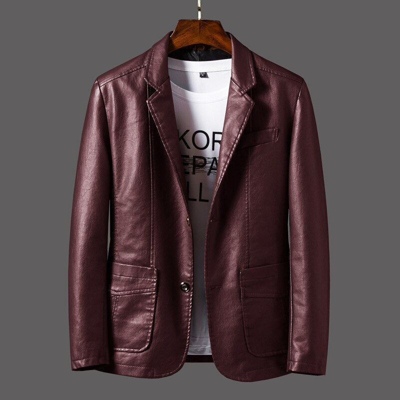 Chavez - Enchanting Leather Jacket for Men