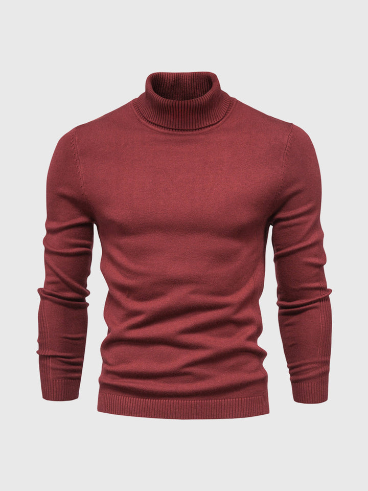Bastien – Men's Turtleneck Sweater for Winter
