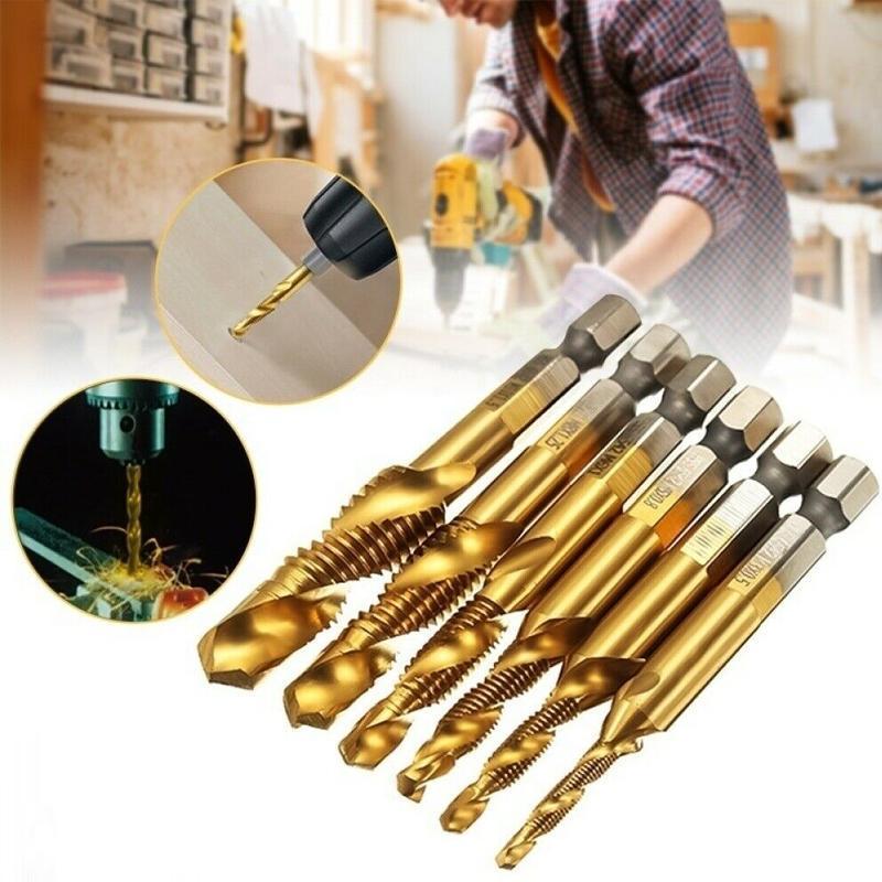 6-Piece Metric Tap Set™