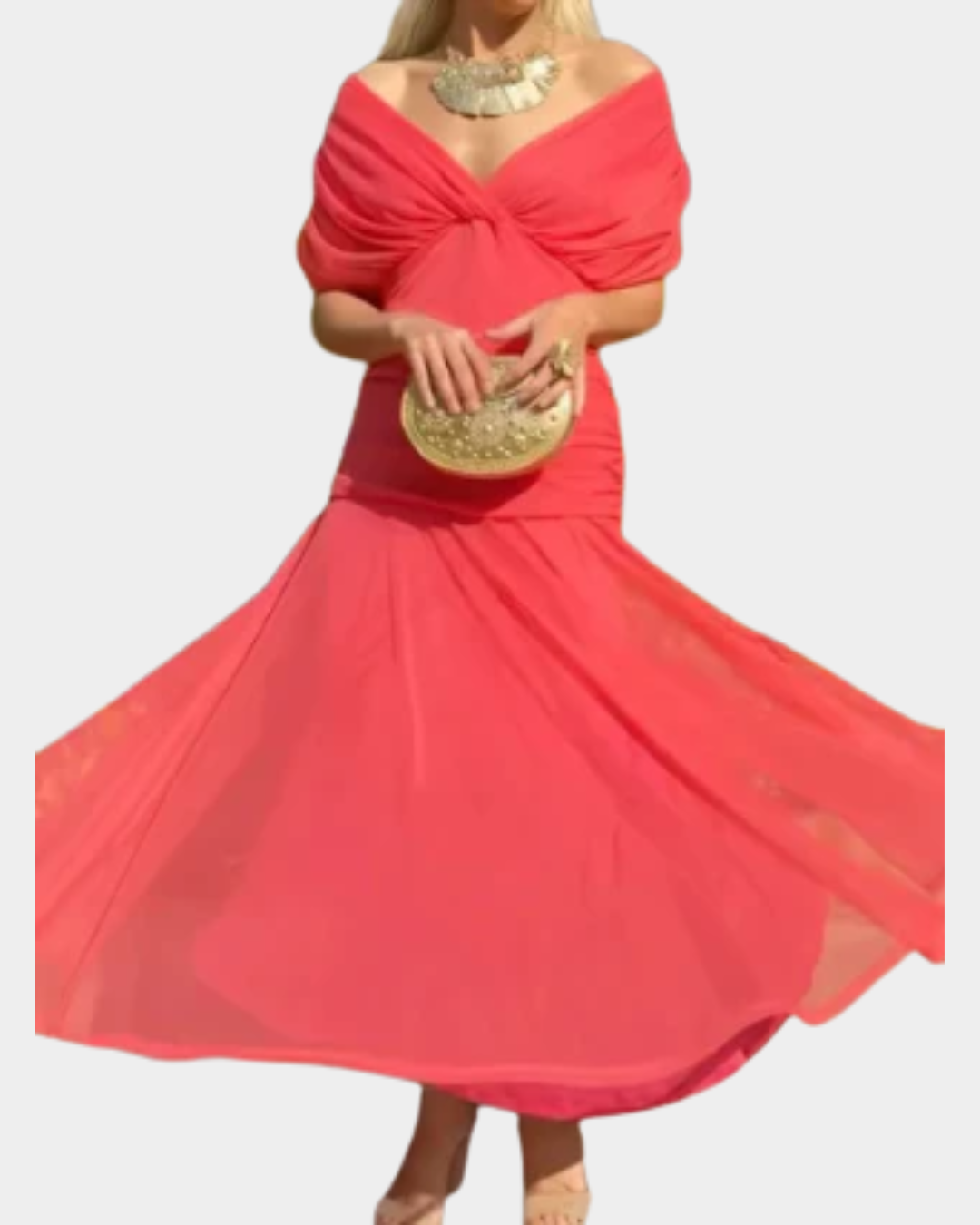 Lisa | Elegant Maxi Dress