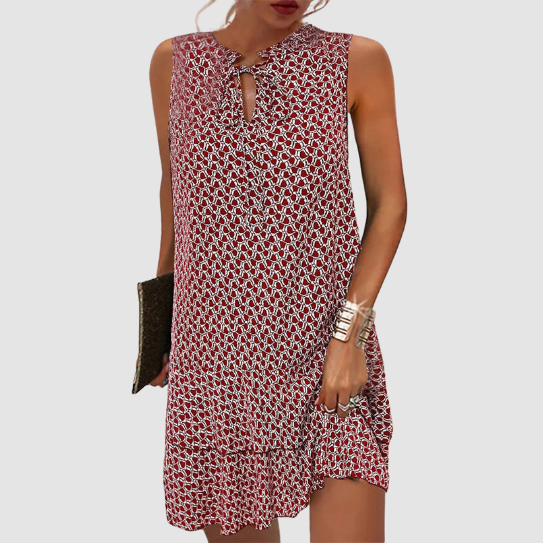 Women's Elegant Sleeveless Dress for All-Day Comfort