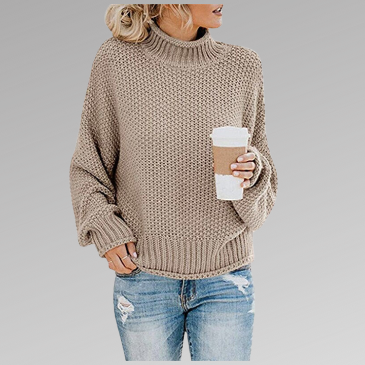 Natascha | Women's Loose Knit Sweater for Winter