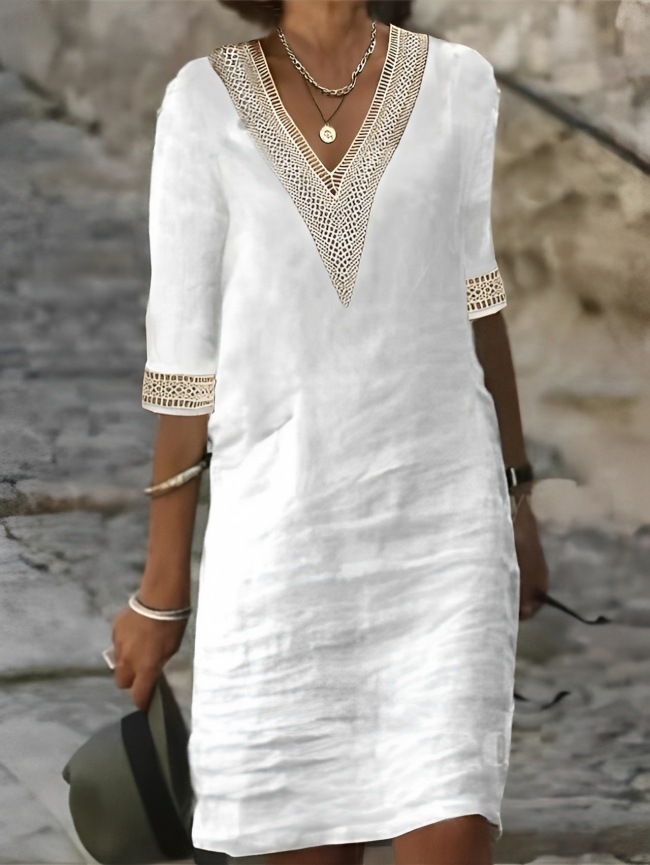 Women's Cotton Dress: Casual & Comfortable