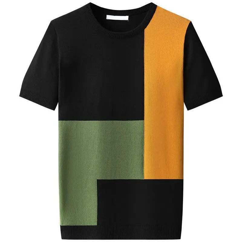 MASON – MODERN BLOCK KNIT TEE