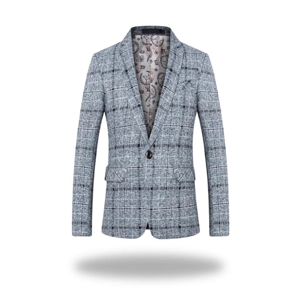 Professional Blazer for Men - Elena Harper