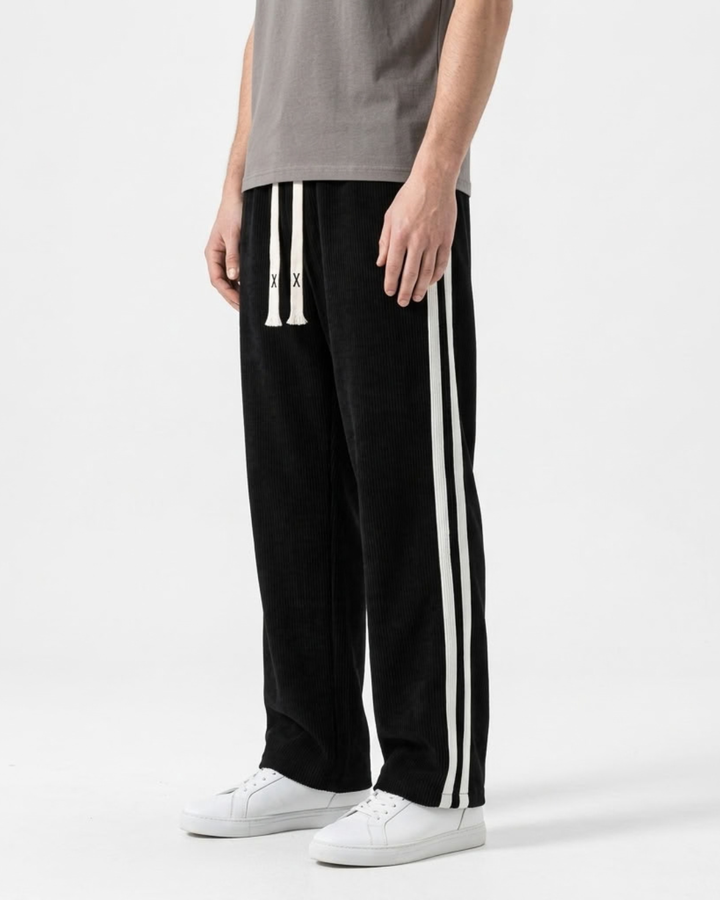 Striped Relaxed Sweatpants For Men