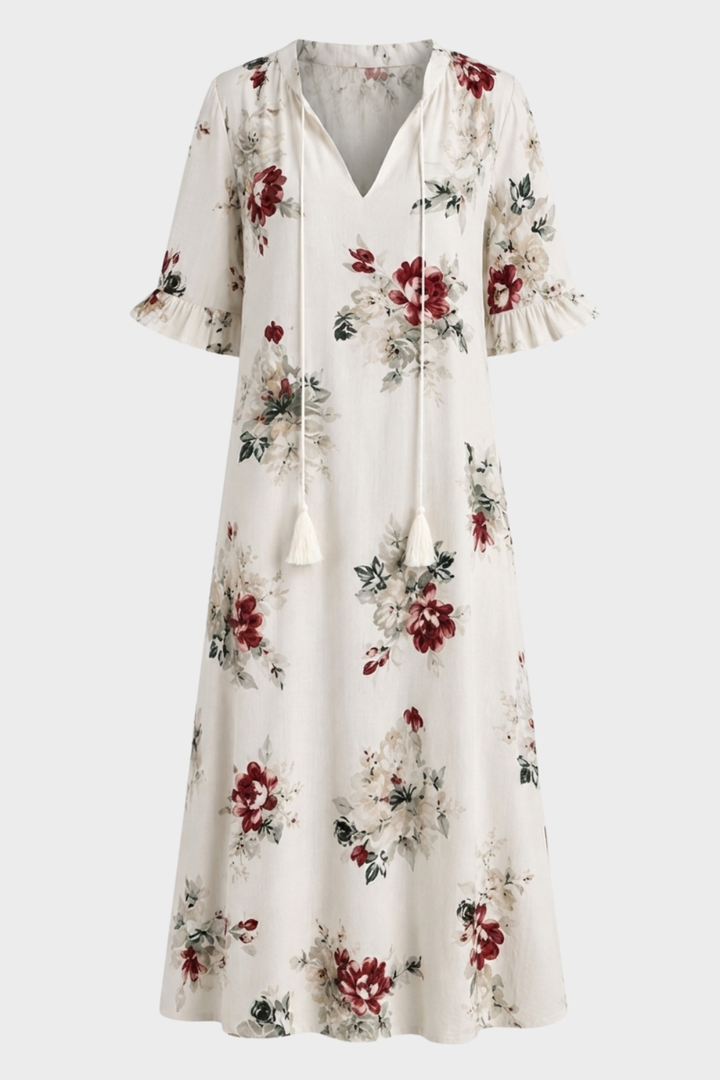 Ladies Boho Summer Dress | Vintage