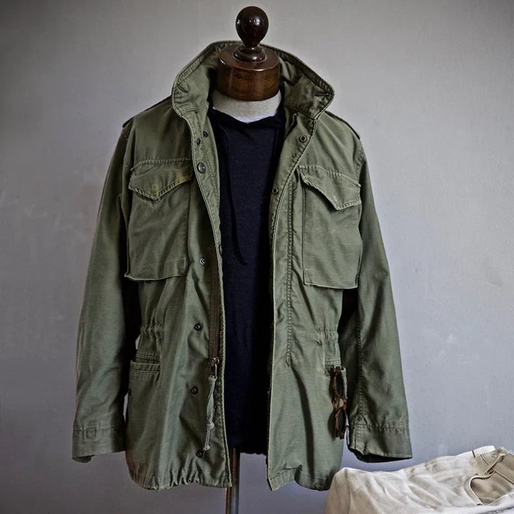 LAURENT MONACO | MILITARY FIELD JACKET FOR MEN