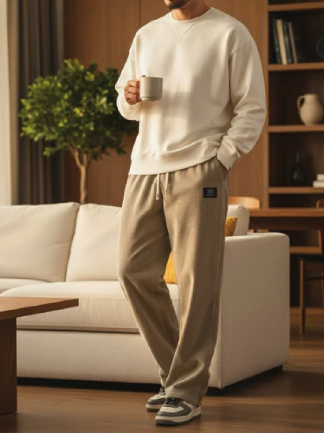 Mivo™ | Comfortable Corduroy Pants