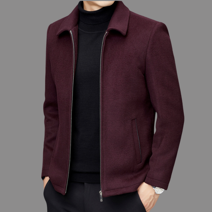 Avani Wool Jacket - Elena Harper