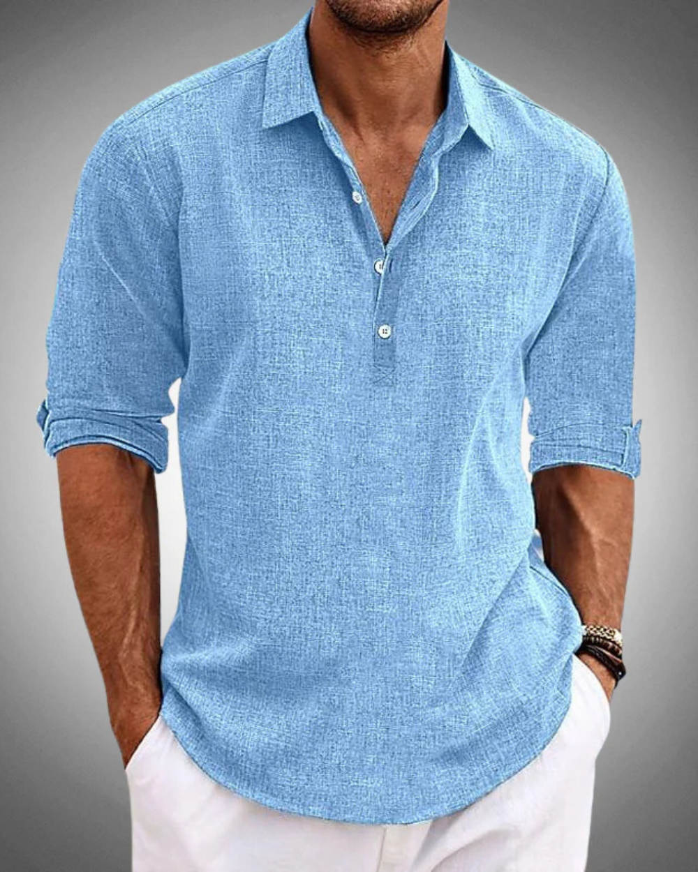 ELENA HARPER™  |  CLASSIC COTTON SHIRT FOR MEN