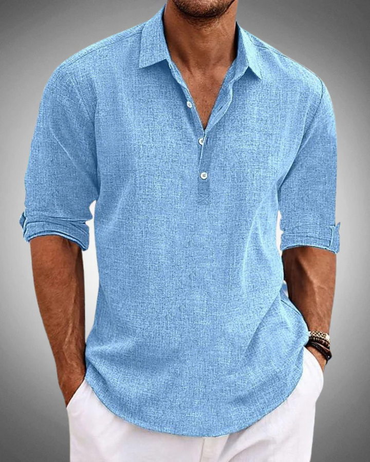 ELENA HARPER™  |  CLASSIC COTTON SHIRT FOR MEN