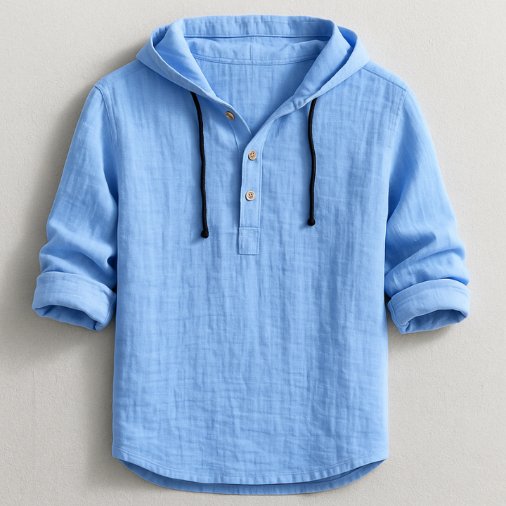 ELENA HARPER™  |  LUXURY HOODED SHIRT